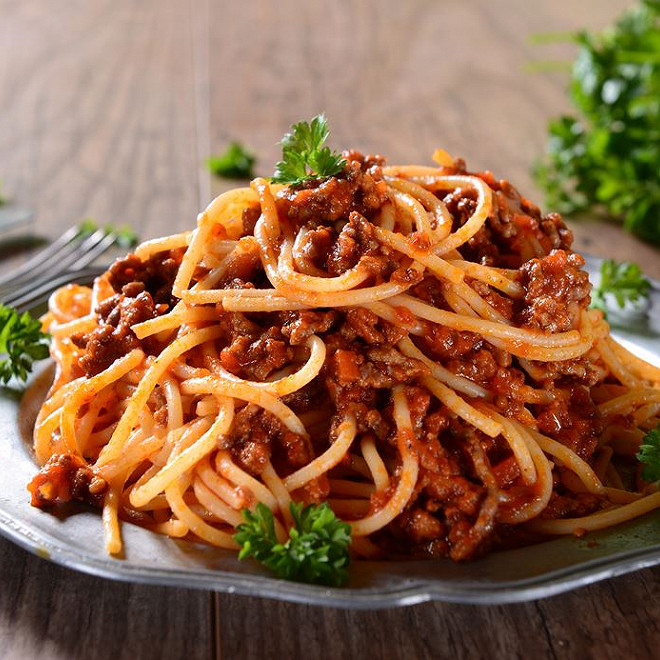 Spaghetti Bolognaises